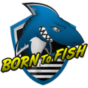 LOGO Born To Fish 40284518