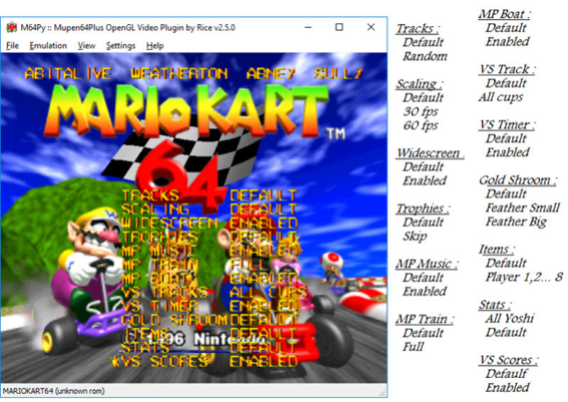 [N64] Mario Kart 64, études et TP - Page 2 Sans_t10