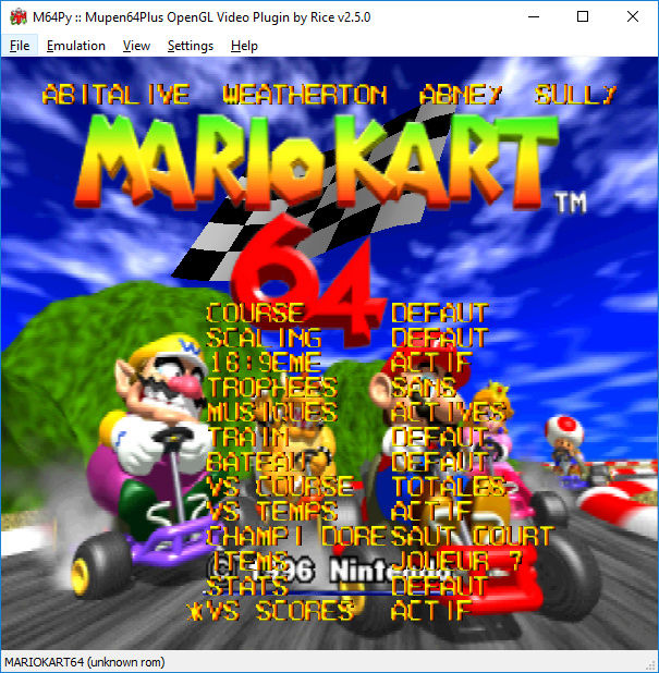[N64] Mario Kart 64, études et TP - Page 2 Sans_t11