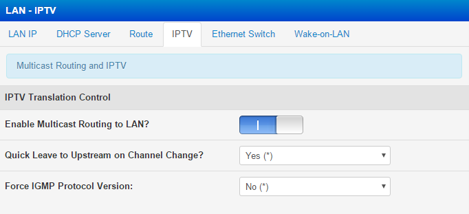 [HOWTO] IPTV - sample configuration Iptv310