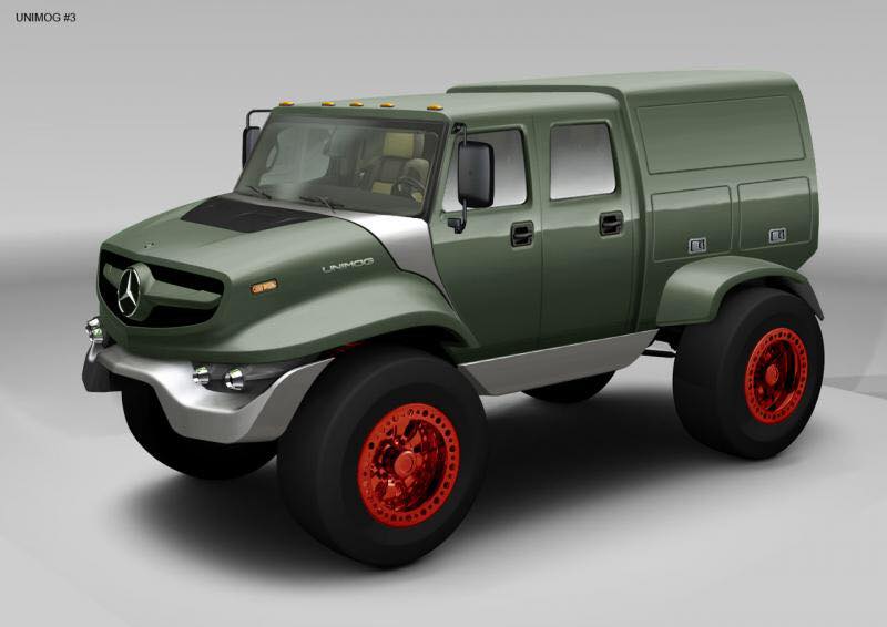 concept unimog Unimog10