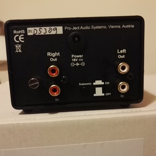 Pro-ject Phono Box DS prephono vendo. Img_2011