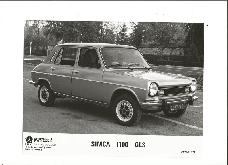 Simca 1978 dossier vendeur Photos14