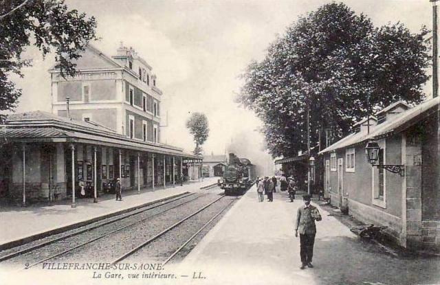 Gare de Villefranche sur Saône Villef10