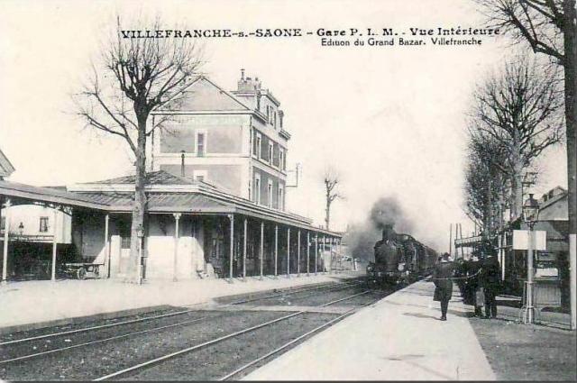 Gare de Villefranche sur Saône Vsaon10