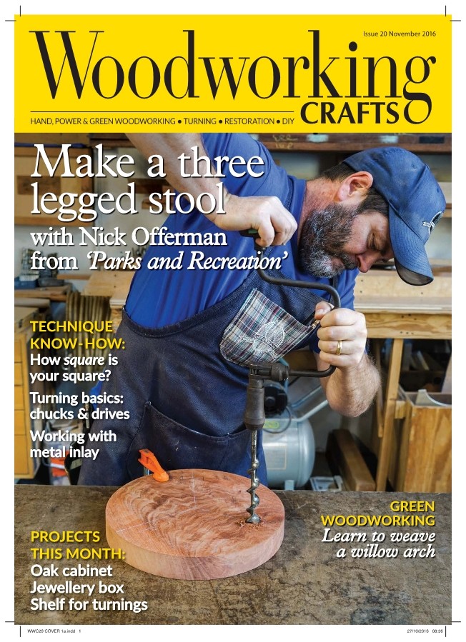 Woodworking Crafts 20 (November 2016) 114