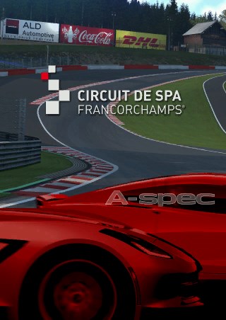 Circuit de Spa-Francorchamps TERMINE Exp10
