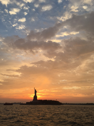 My Daughter is in New York this Weekend; Took These Photos with Her iPhone... Lady_l11