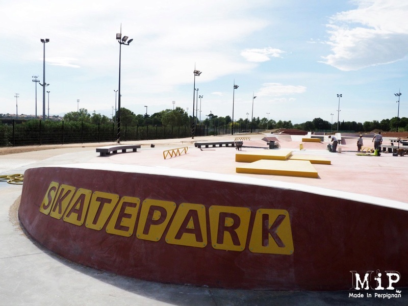 Skatepark Perpignan Module10