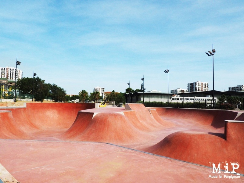 Skatepark Perpignan Skatep10