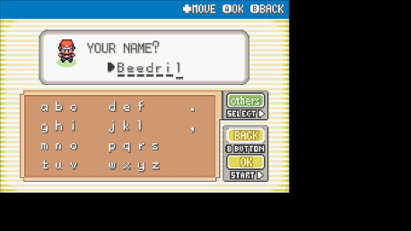 Beedrill's Nuzlocke Race Name110