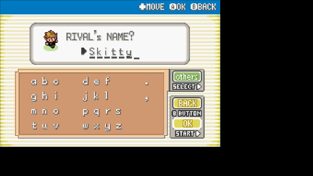 Beedrill's Nuzlocke Race Name310