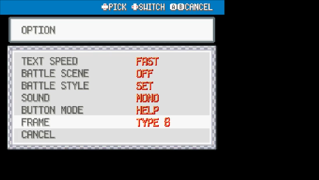 Beedrill's Nuzlocke Race Settin10