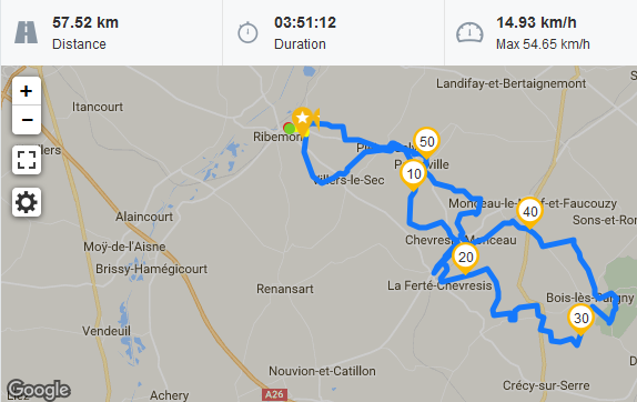 rando a ribemont le 16 octobre 2016 - Page 2 2016-110