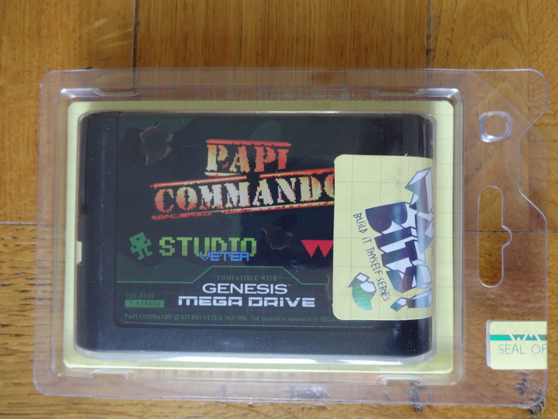 [ TERMINE ] - Papi Commando Megadrive Edition ! - Page 23 Dsc02616