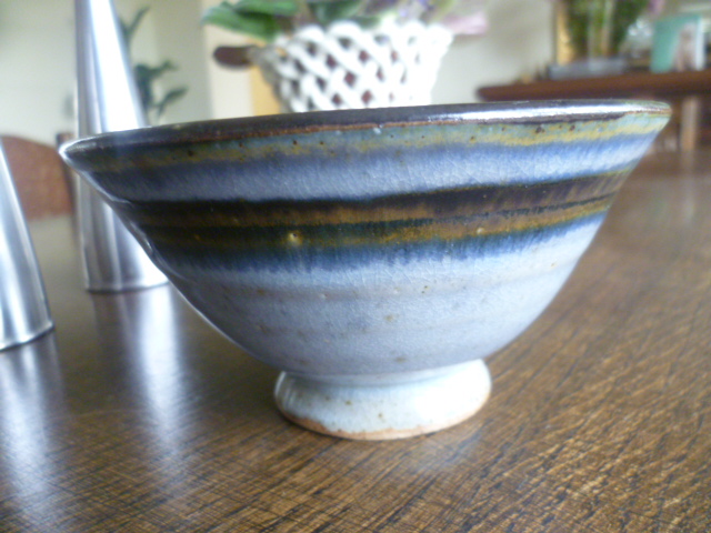 Stoneware Bowl incised C with R inside P1200918