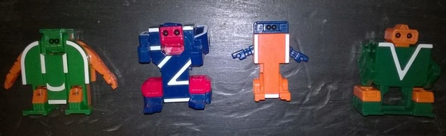 robot - 13 LETTERE / NUMERI ROBOT TRANSFORMER Letter11