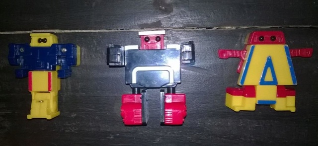 robot - 13 LETTERE / NUMERI ROBOT TRANSFORMER Letter14