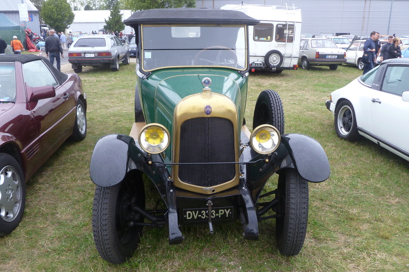 les CITROËN  à propulsion : B2, C4, C6, Rosalie.... - Page 6 18810