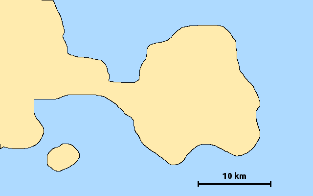 Péninsule vs presqu'île Penins10