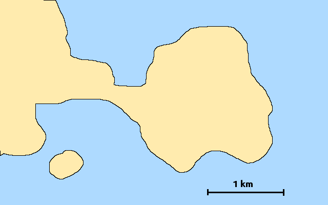 Péninsule vs presqu'île Presqu10