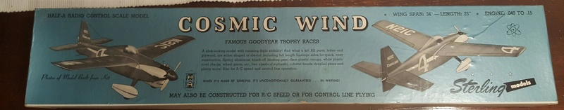 Cosmic Wind from Sterling Box10