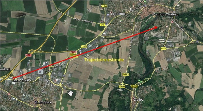 2016: le 28/09 à 20h - Ovale gris f points lumineux deux côté - Ovnis à Lempdes - Puy-de-Dôme (dép.63) Lempde10