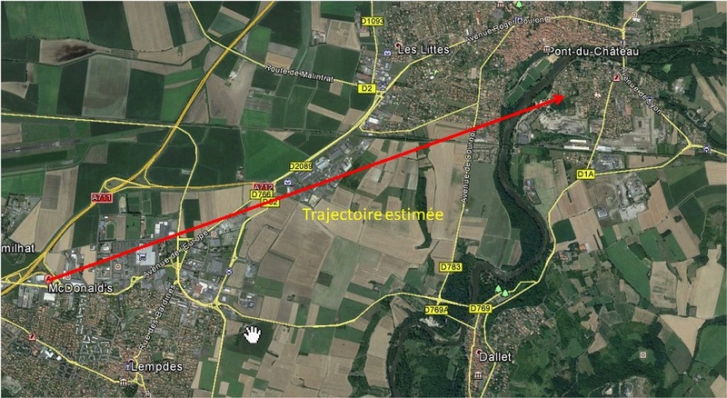 2016: le 28/09 à 20h  - Ovale gris f points lumineux deux côté -  Ovnis à Lempdes - Puy-de-Dôme (dép.63) Lempde10