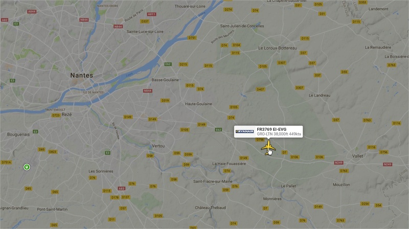 2016: le 30/08 à 20h30 - Un phénomène ovni insolite - Ovnis à Nantes - Loire-Atlantique (dép.44) Nantes12
