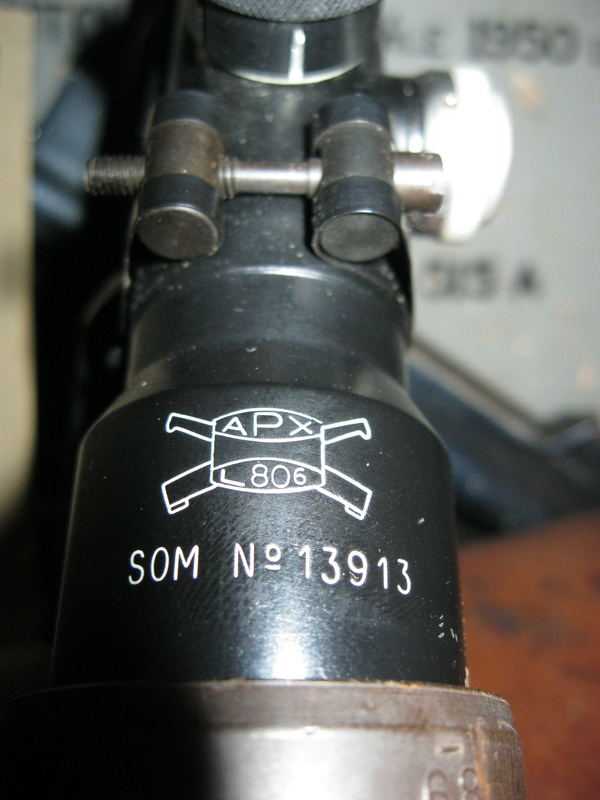 apx 806: comment connaitre le grossissement? Apx80610