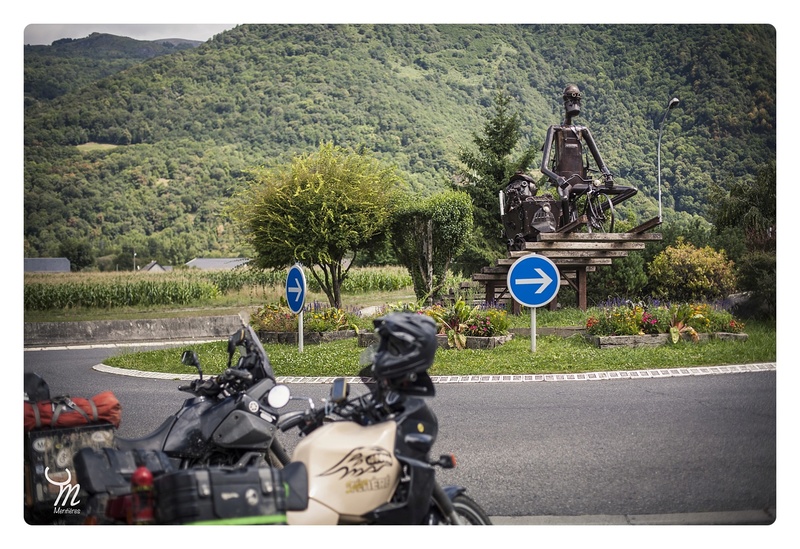 une boucle autour du Tourmalet dans les pyrénées Mentie10