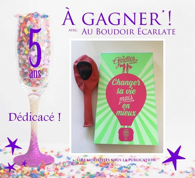 Bloganniversaire 5 -54 : Changer sa vie mais en mieux des Ginettes Change10