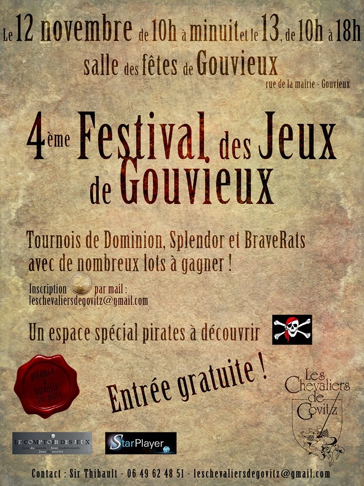 12 et 13 novembre : 4ème Festival des Jeux de Gouvieux Gouvie10