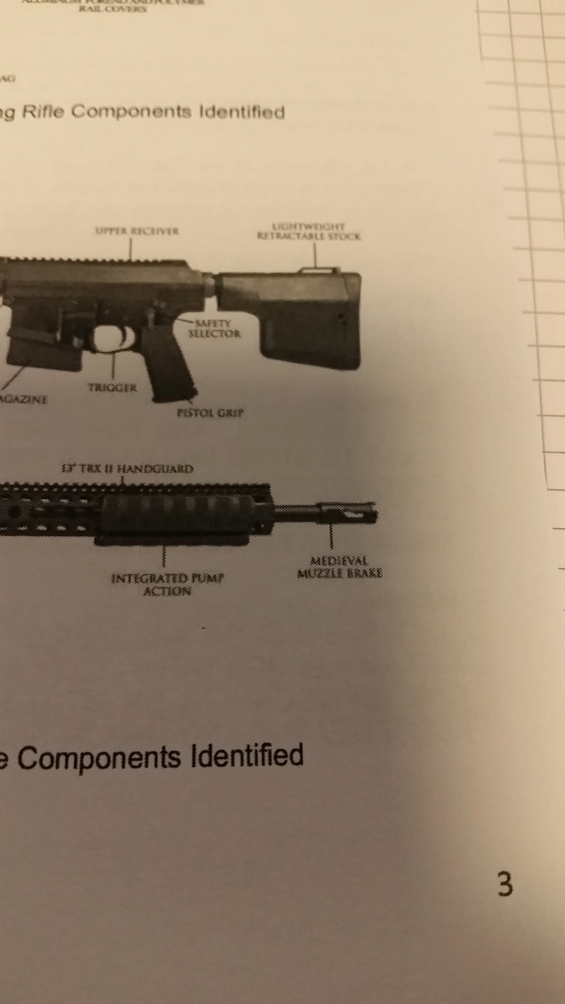 Troy's pump action rifle - Page 22 20161042