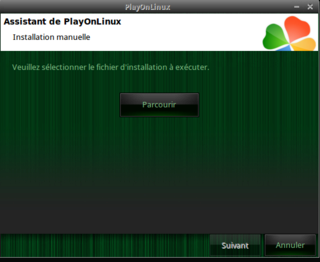 Installation de cinema4D sur Playonlinux Screen18