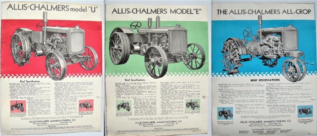 ALLIS - CHALMERS: l'orange américain - Page 6 Allis_31