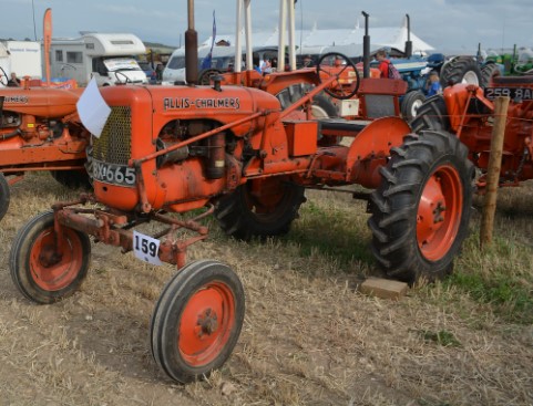 ALLIS - CHALMERS: l'orange américain - Page 6 Captu130