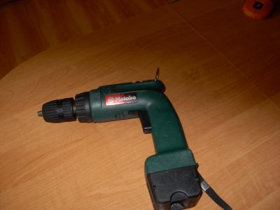 Perceuse sans fil METABO Metabo10