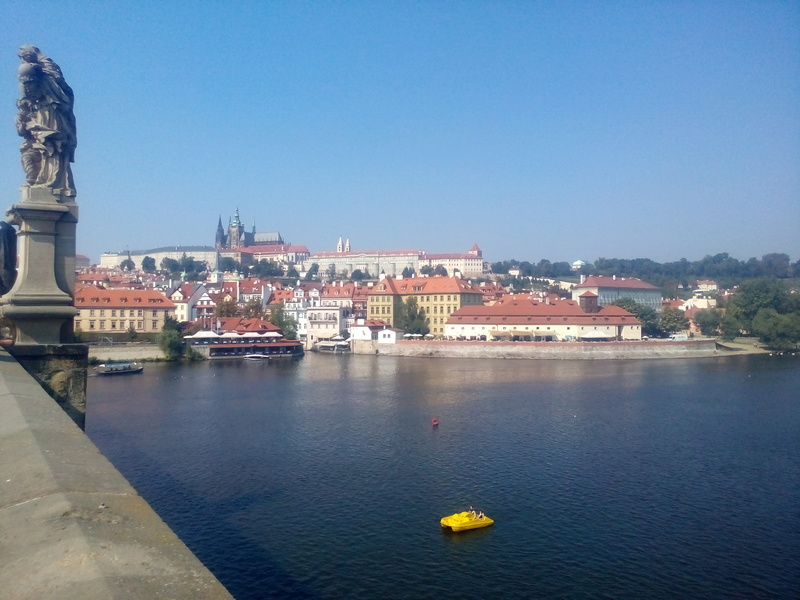 La Vltava est la plus longue rivière de la République tchèque 1210