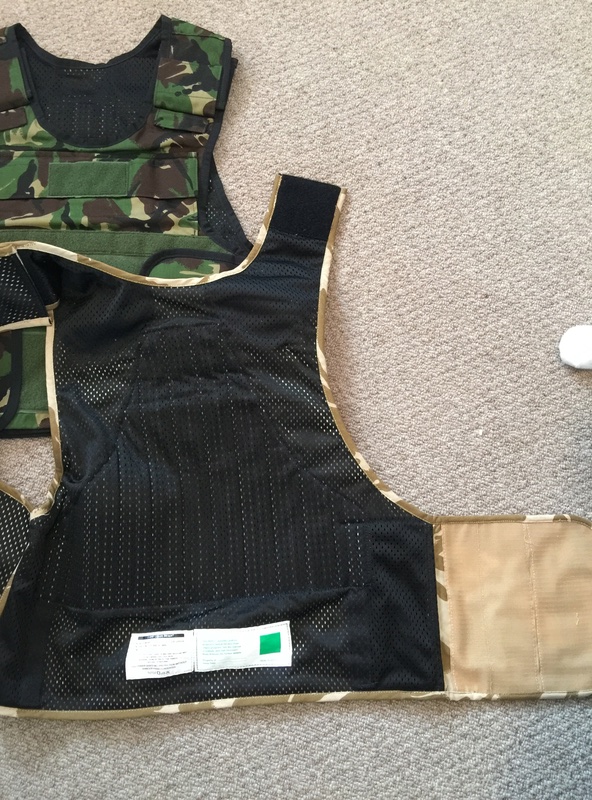 Woodland & Desert DPM Close Protection Vests Img_0616