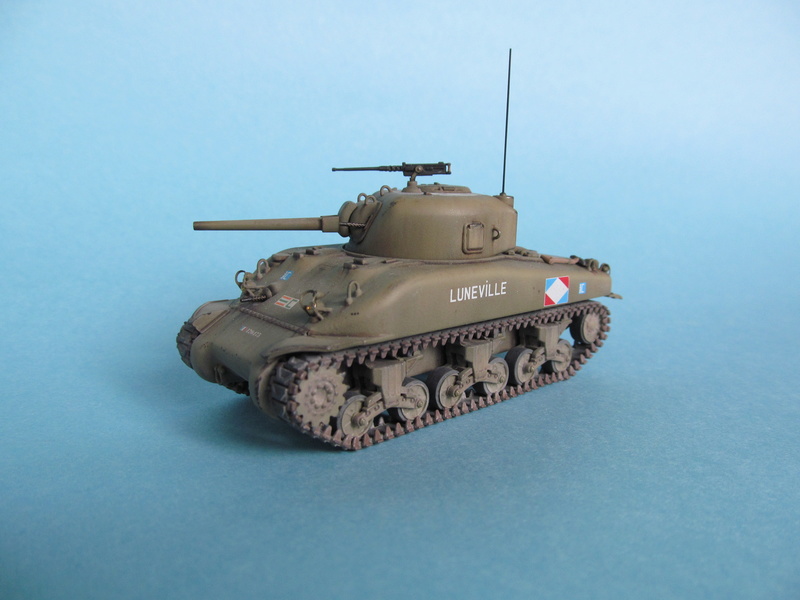 Sherman  M4A1 1:72 UM Img_5211