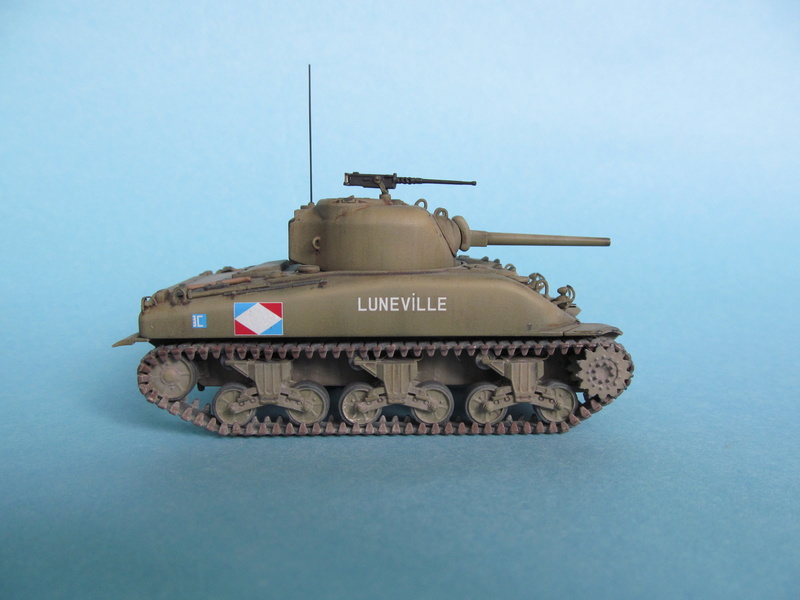 Sherman  M4A1 1:72 UM Img_5212