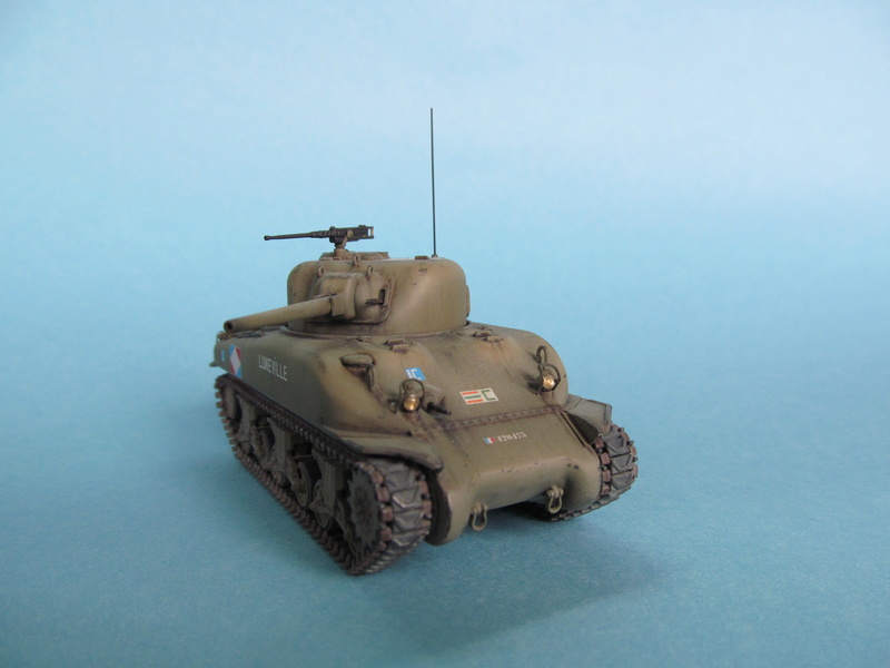 Sherman  M4A1 1:72 UM Img_5214
