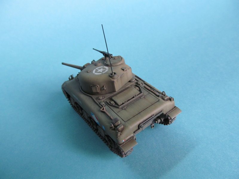 Sherman  M4A1 1:72 UM Img_5215