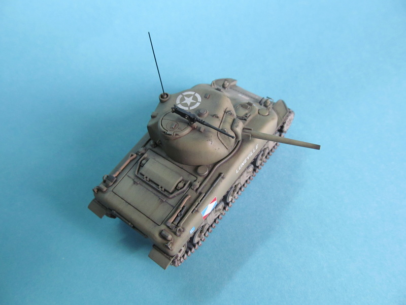 Sherman  M4A1 1:72 UM Img_5216