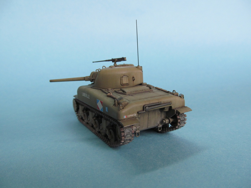 Sherman  M4A1 1:72 UM Img_5218