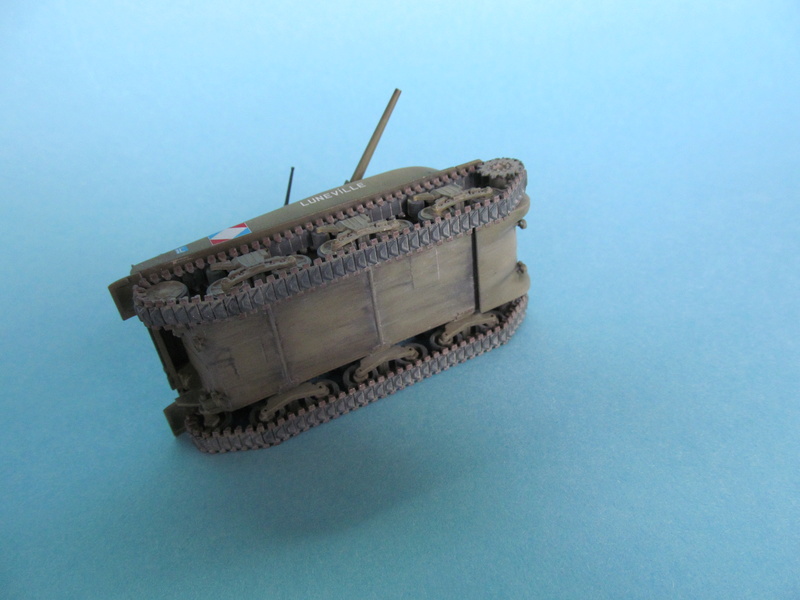 Sherman  M4A1 1:72 UM Img_5221