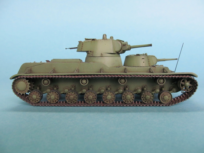 SMK - Soviet Heavy Tank 1:72 OKB Grigorov Img_5224