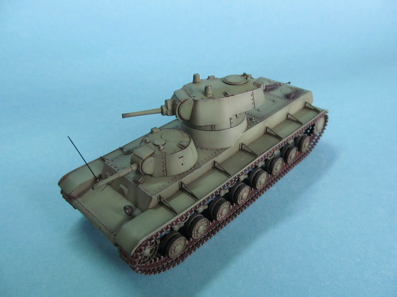 SMK - Soviet Heavy Tank 1:72 OKB Grigorov Img_5228