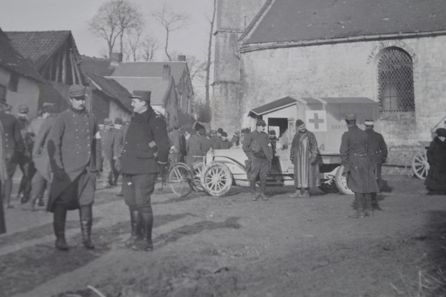 (K) Superbe album-photo d'un Poilu, 1915-1916 (vendu) Album_27